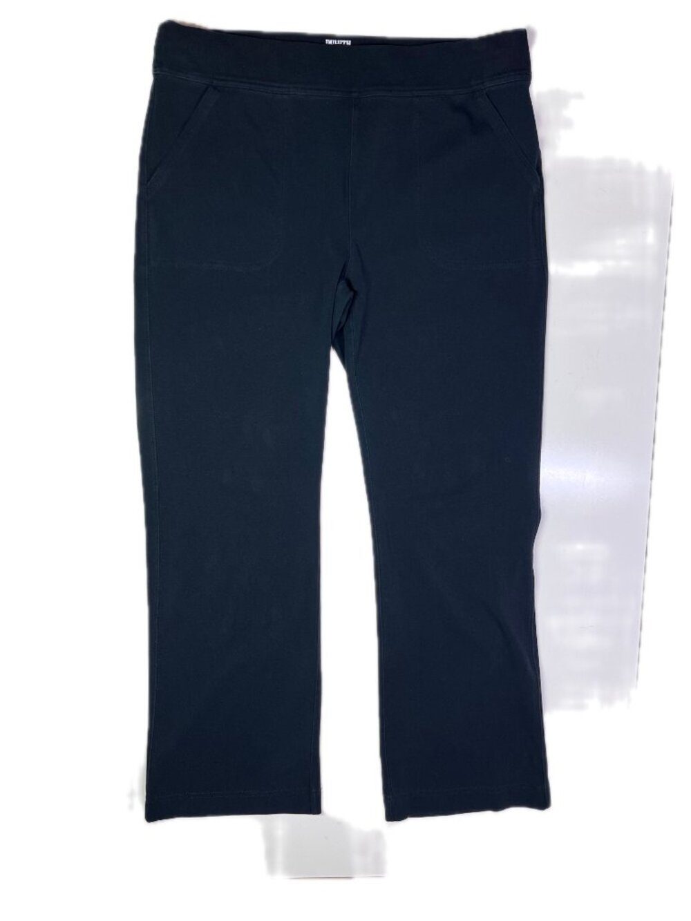 Duluth Trading Co. XL x 31 Women's NoGA Naturale Cotton Knit Bootcut Pants